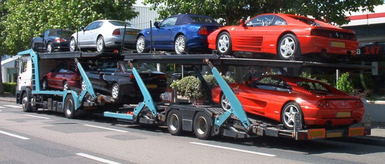 Customized transport of your race car - Transports Rabouin